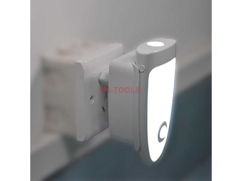 Wireless Charging Plugin Motion Sensor Emergency Wall LED